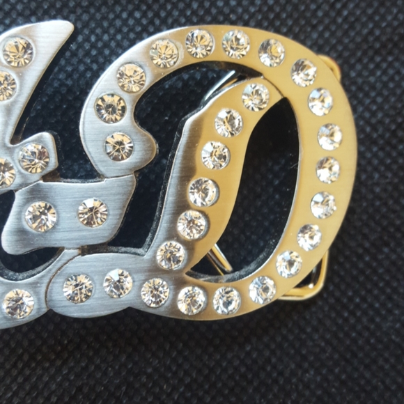 Harley-Davidson Ladies Bling Belt Buckle - Picture 3 of 9